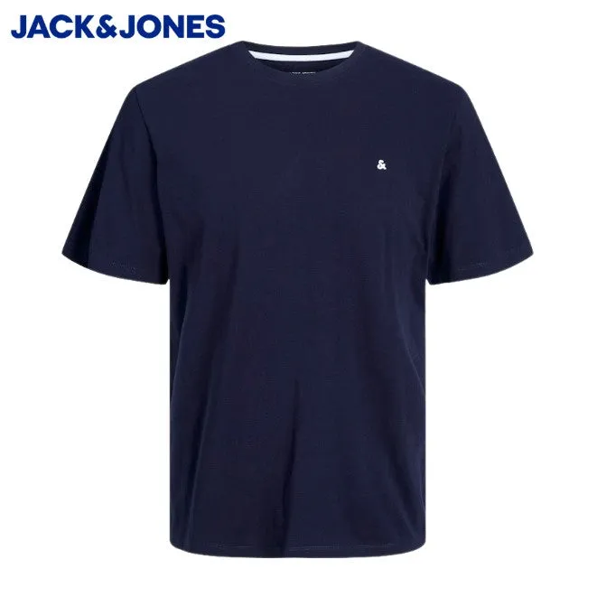 Jack & Jones Paulos Crew Neck Navy Tee Navy
