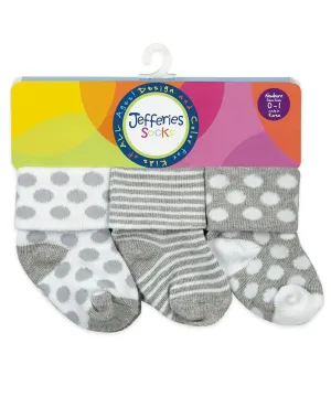 Jeffieries Heather Gray Pima Socks
