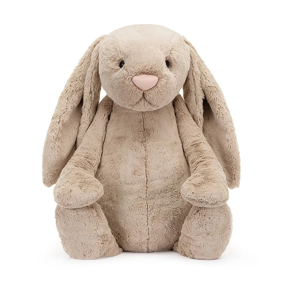 Jellycat bashful beige bunny giant