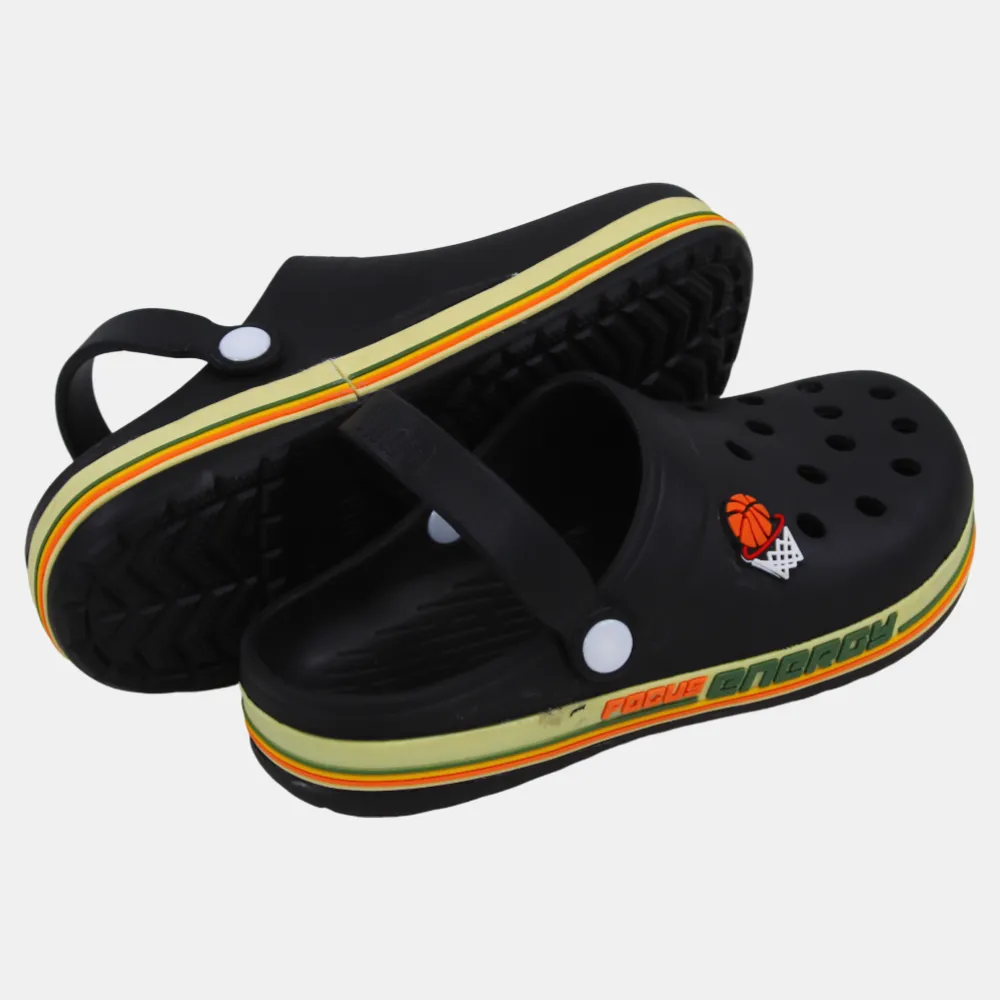 Kids Boys Rubber CRO – Black Keto Energy