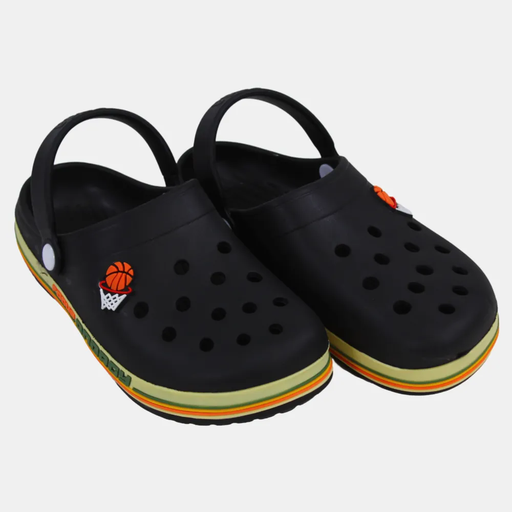 Kids Boys Rubber CRO – Black Keto Energy