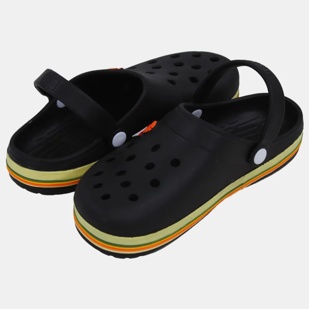 Kids Boys Rubber CRO – Black Keto Energy