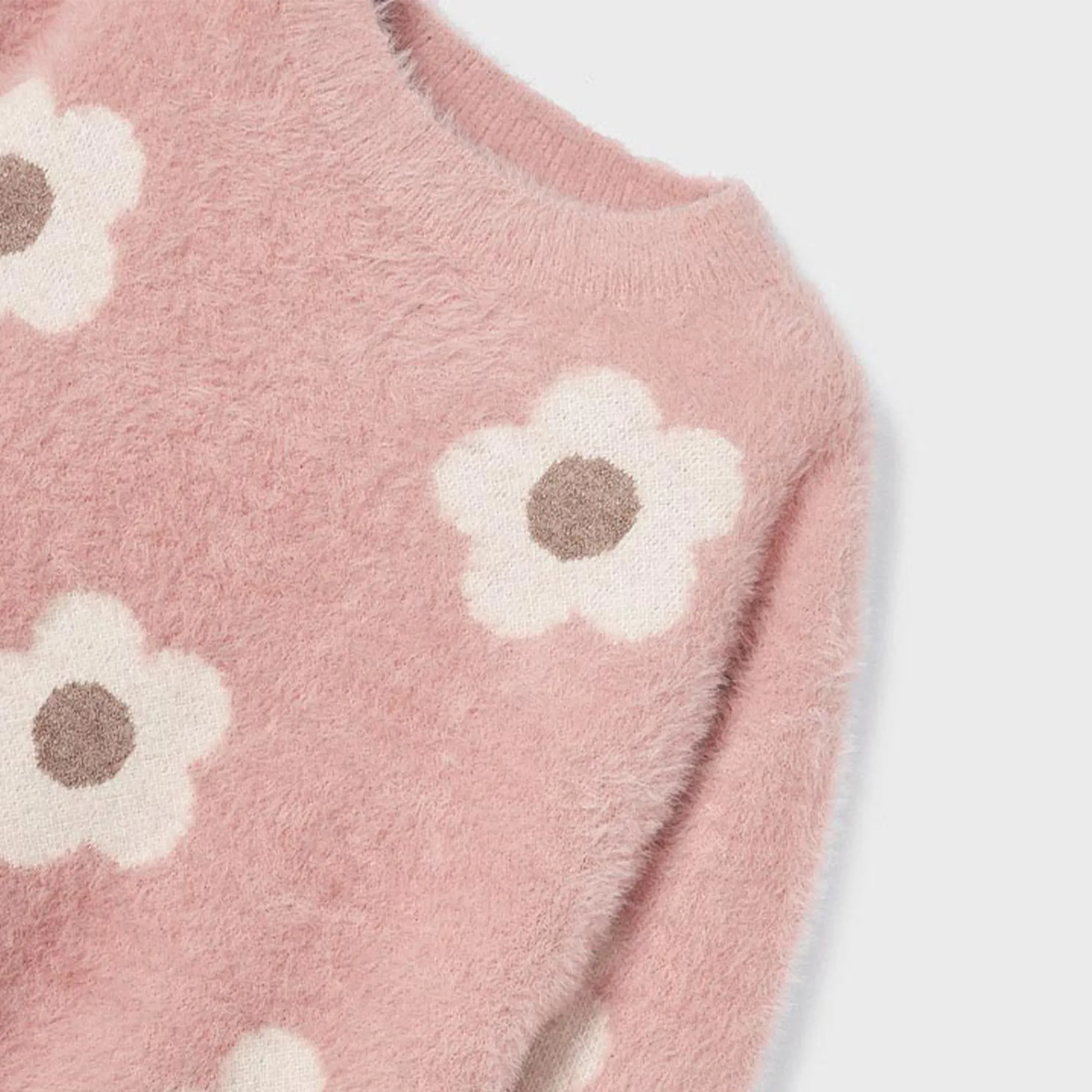 Kids Knit Pants and Sweatshirt Set for Girls
