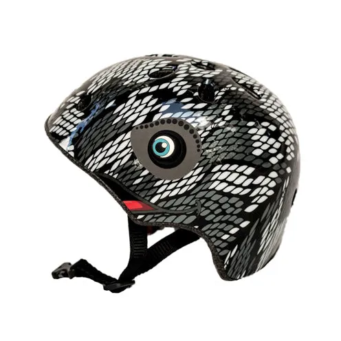 Kids Safety Helmet (Chameleon Grey)  Small 50cm - 54cm
