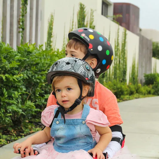 Kids Safety Helmet (Chameleon Grey)  Small 50cm - 54cm