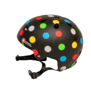 Kids Safety Helmet (Spots)  Small 48 - 54cm