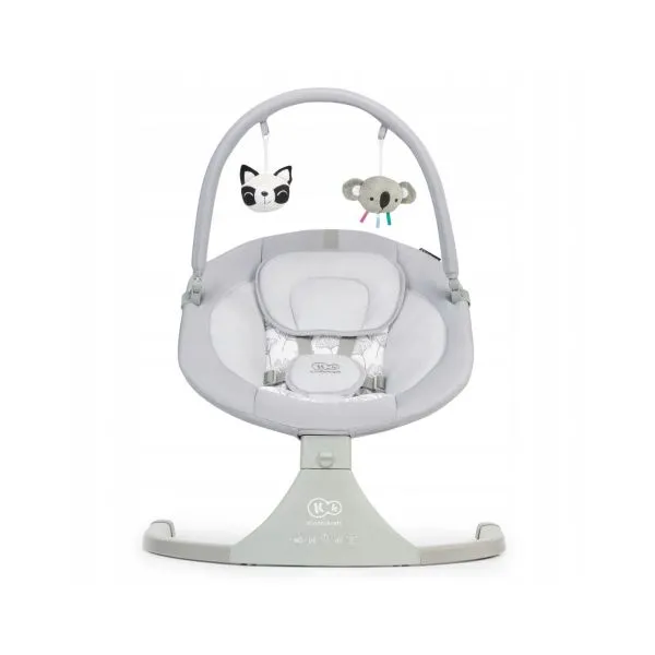 Kinderkraft Luli Electric Rocking Chair – Grey