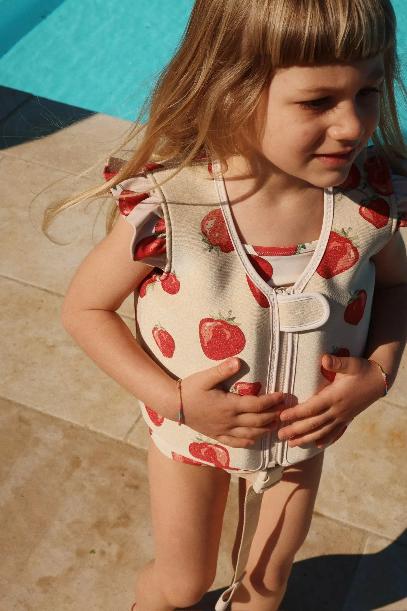 Konges Sløjd: Avery Kids Swim Vest - Fragola