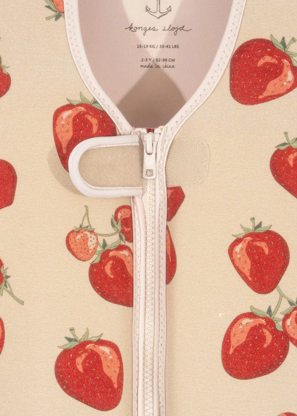 Konges Sløjd: Avery Kids Swim Vest - Fragola