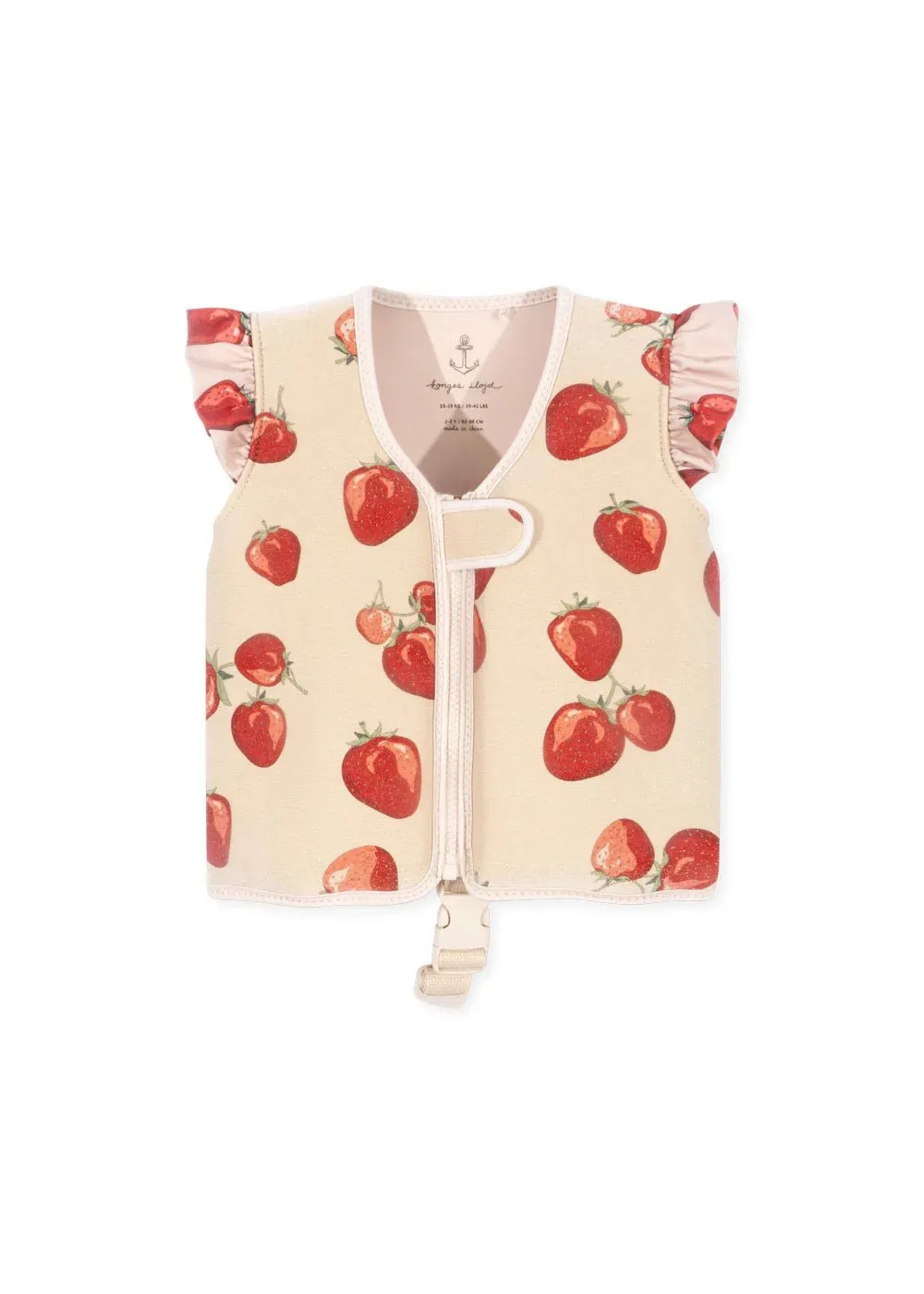 Konges Sløjd: Avery Kids Swim Vest - Fragola