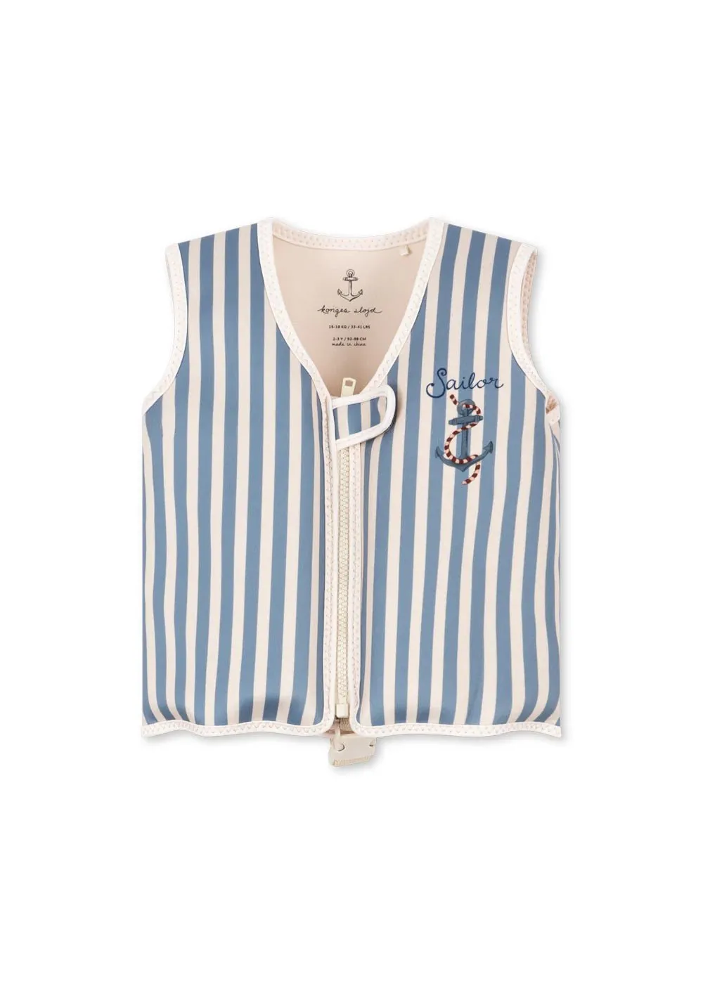 Konges Sløjd: Ellis Kids Swim Vest - Sailor