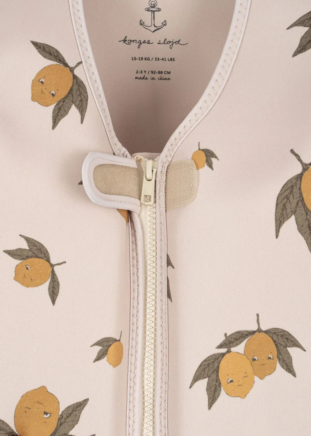 Konges Sløjd: Ellis Kids Swim Vest - Sweet and Sour