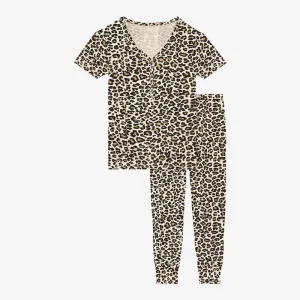Lana Leopard Mommy SS Basic Lougewear