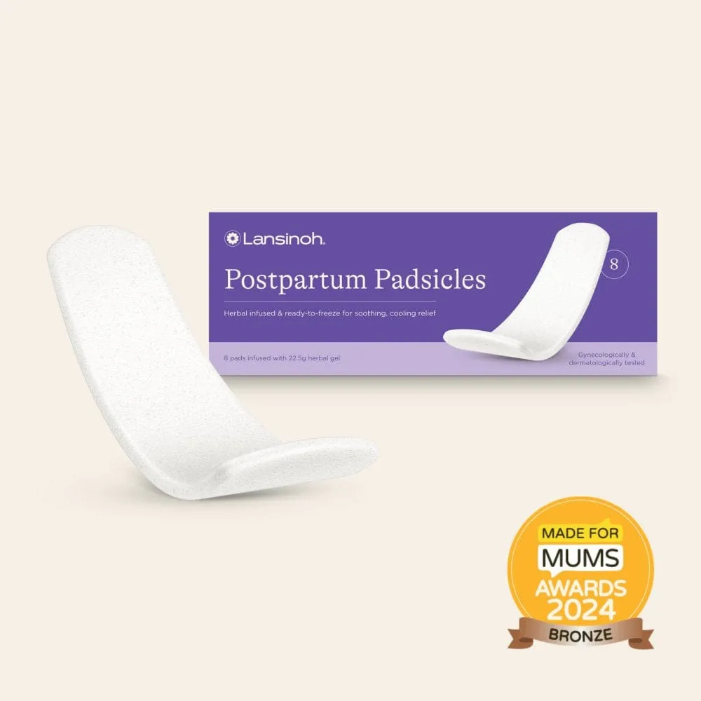 Lansinoh Postpartum Padsicles