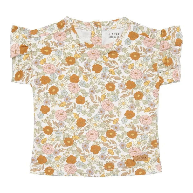 LD Short Sleeve T-shirt Printed- 62