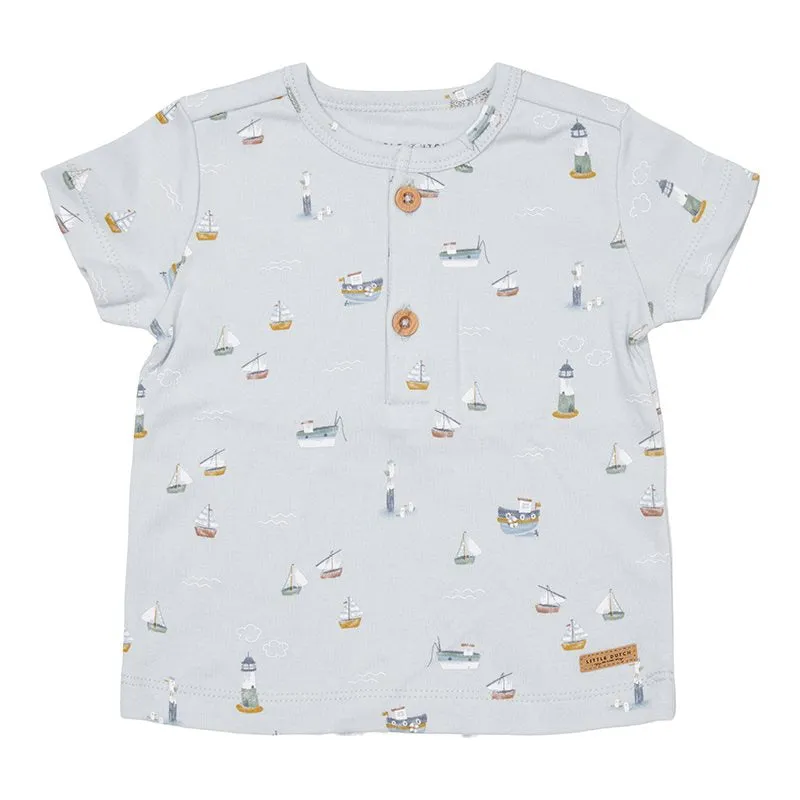 LD Short Sleeve T-shirt Printed- 62
