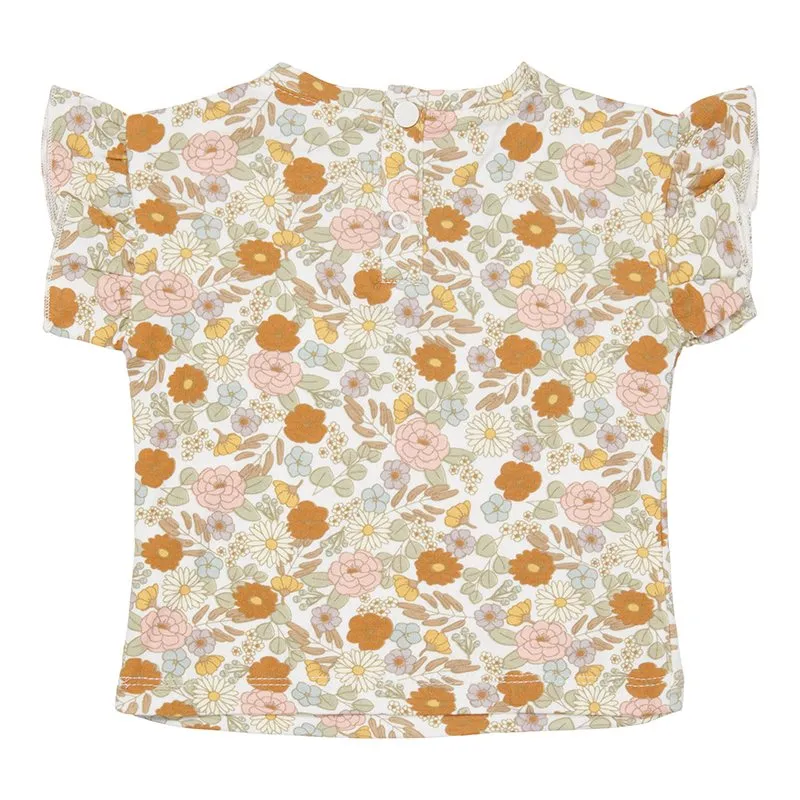 LD Short Sleeve T-shirt Printed- 62