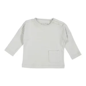 LD T-shirt long sleeves with pocket 50/56