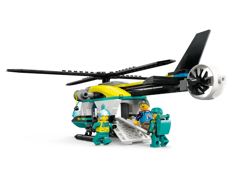 LEGO CITY Emergency Rescue Helicopter 60405