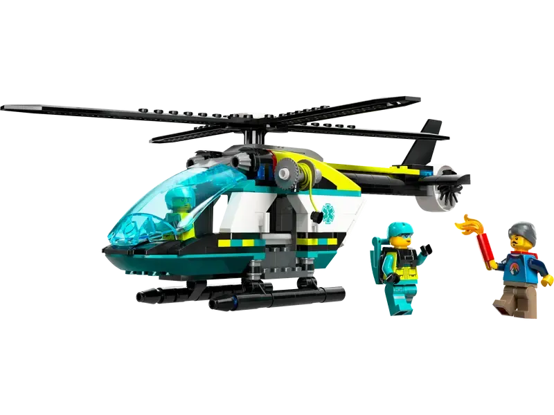 LEGO CITY Emergency Rescue Helicopter 60405