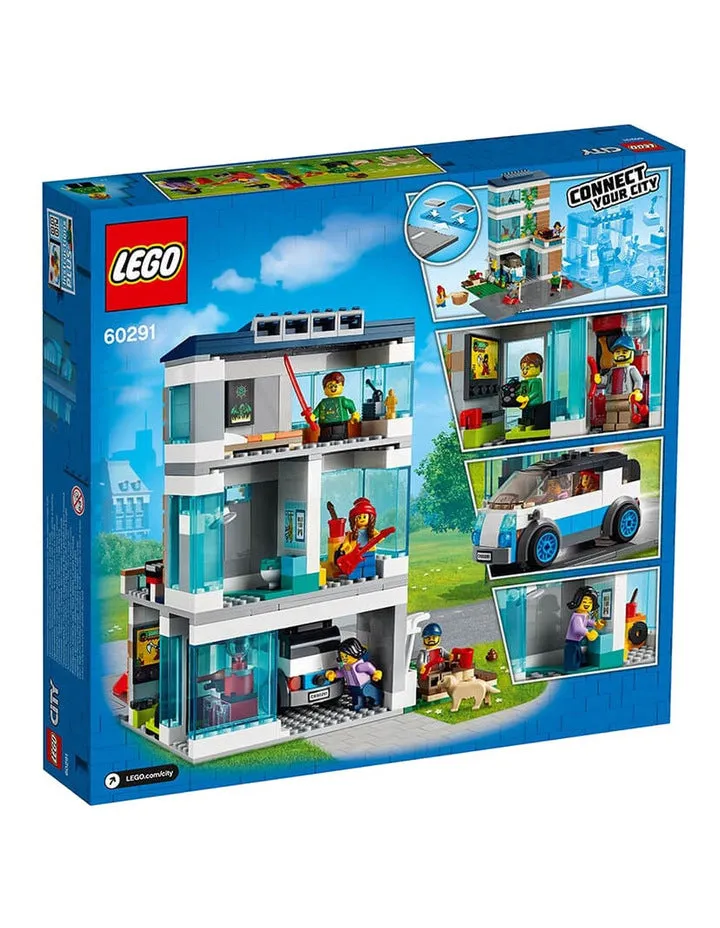 LEGO - City Family House (60291)
