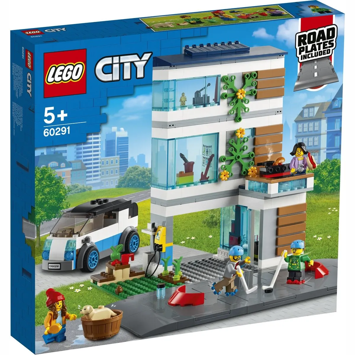 LEGO - City Family House (60291)