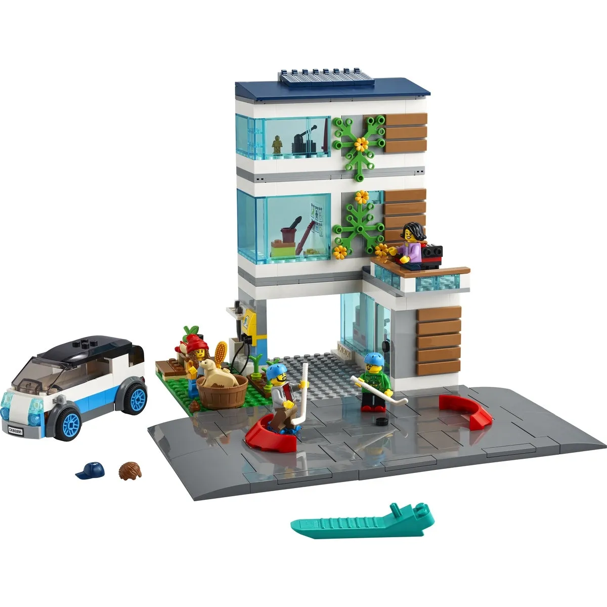 LEGO - City Family House (60291)