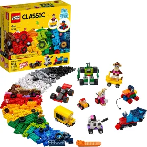 LEGO - Classic Bricks and Wheels (11014)