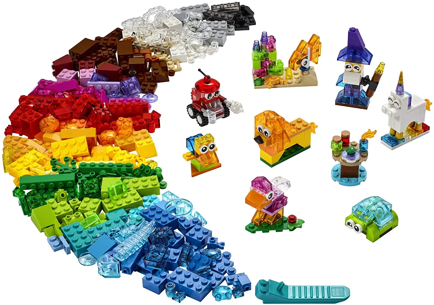 LEGO - Classic Creative Transparent Bricks (11013)
