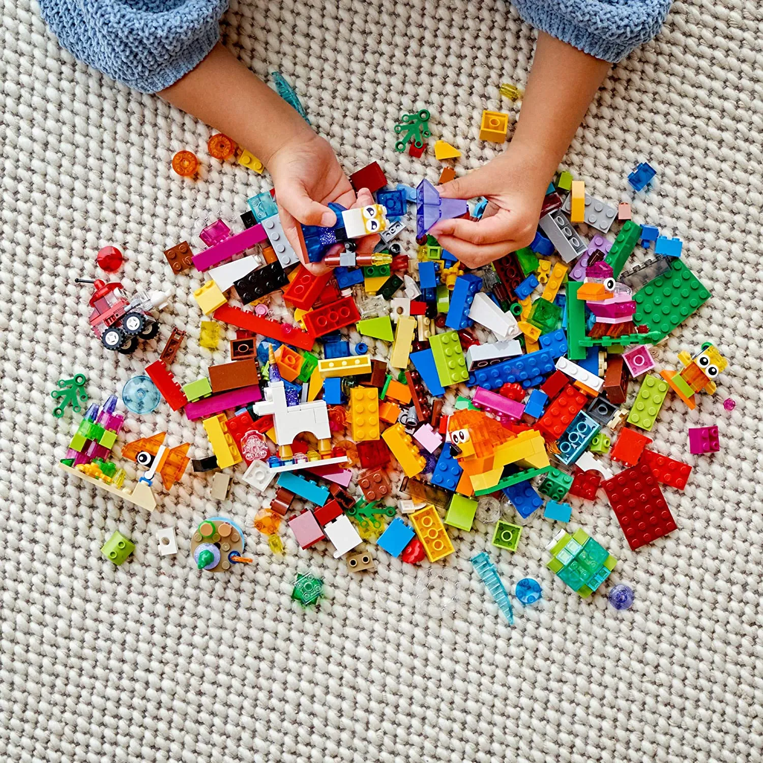 LEGO - Classic Creative Transparent Bricks (11013)
