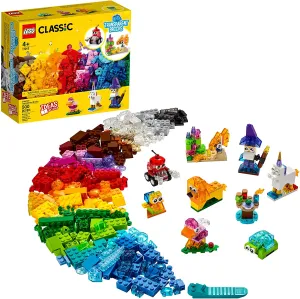 LEGO - Classic Creative Transparent Bricks (11013)