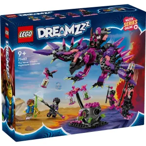 LEGO® DREAMZzz™ The Never Witch’s Nightmare Creatures #71483