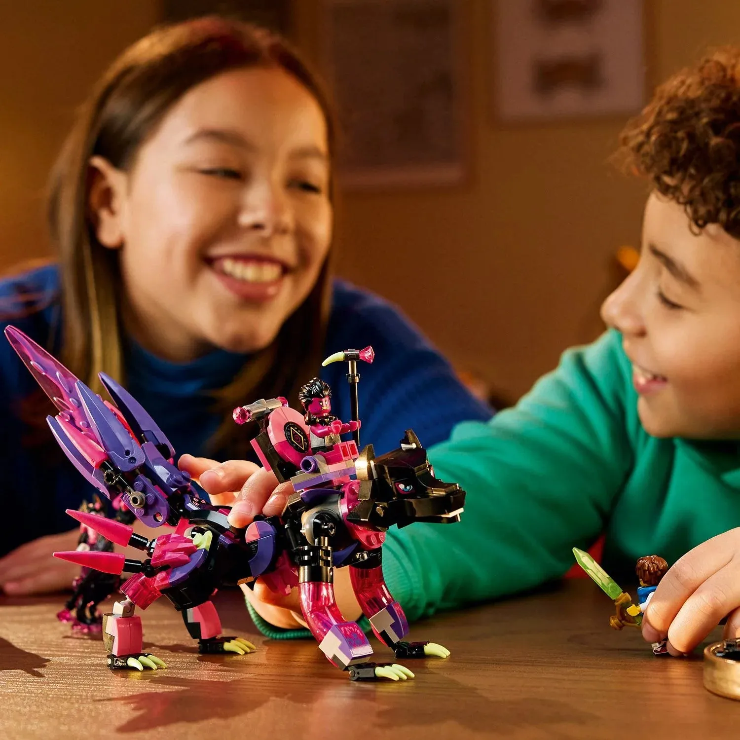 LEGO® DREAMZzz™ The Never Witch’s Nightmare Creatures #71483