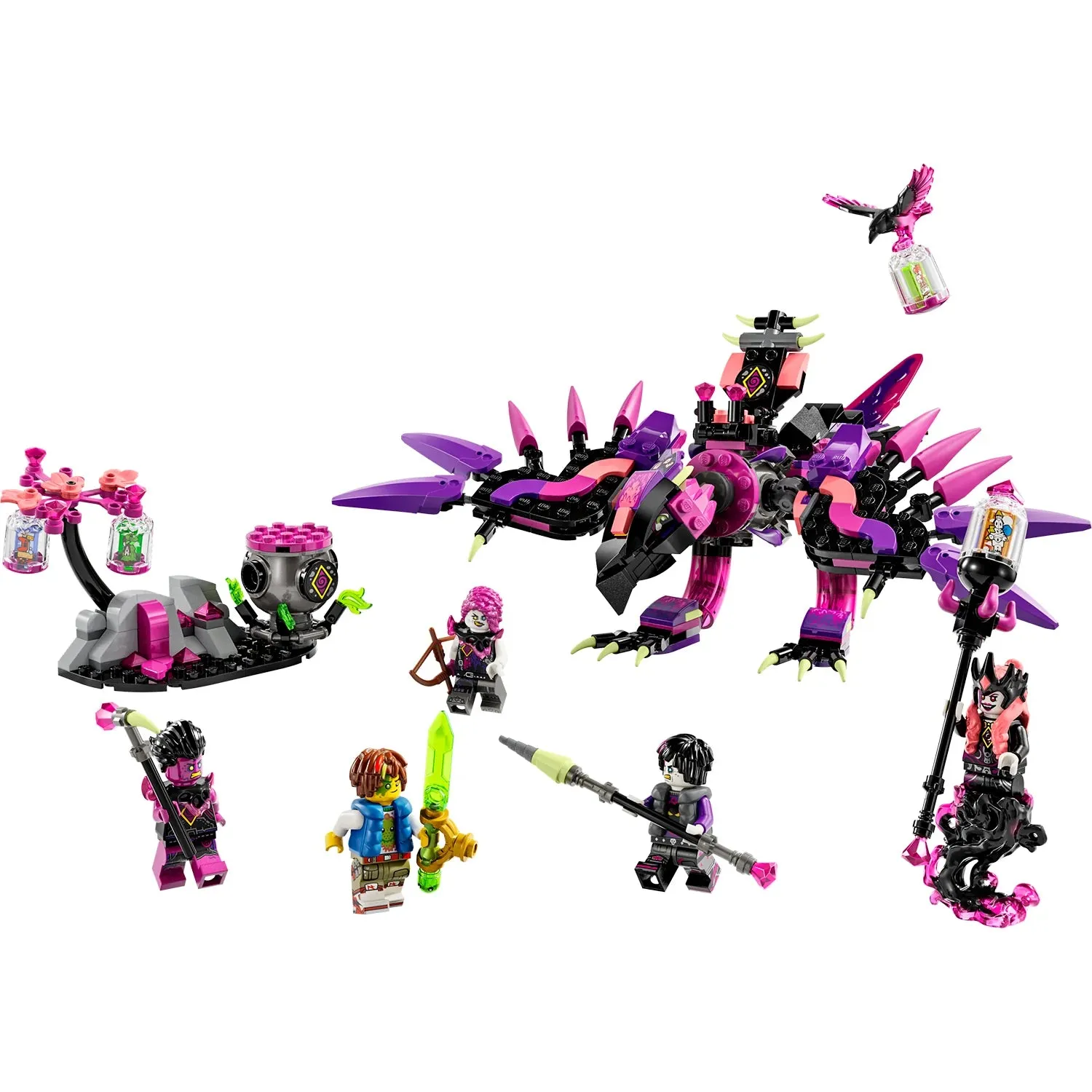 LEGO® DREAMZzz™ The Never Witch’s Nightmare Creatures #71483