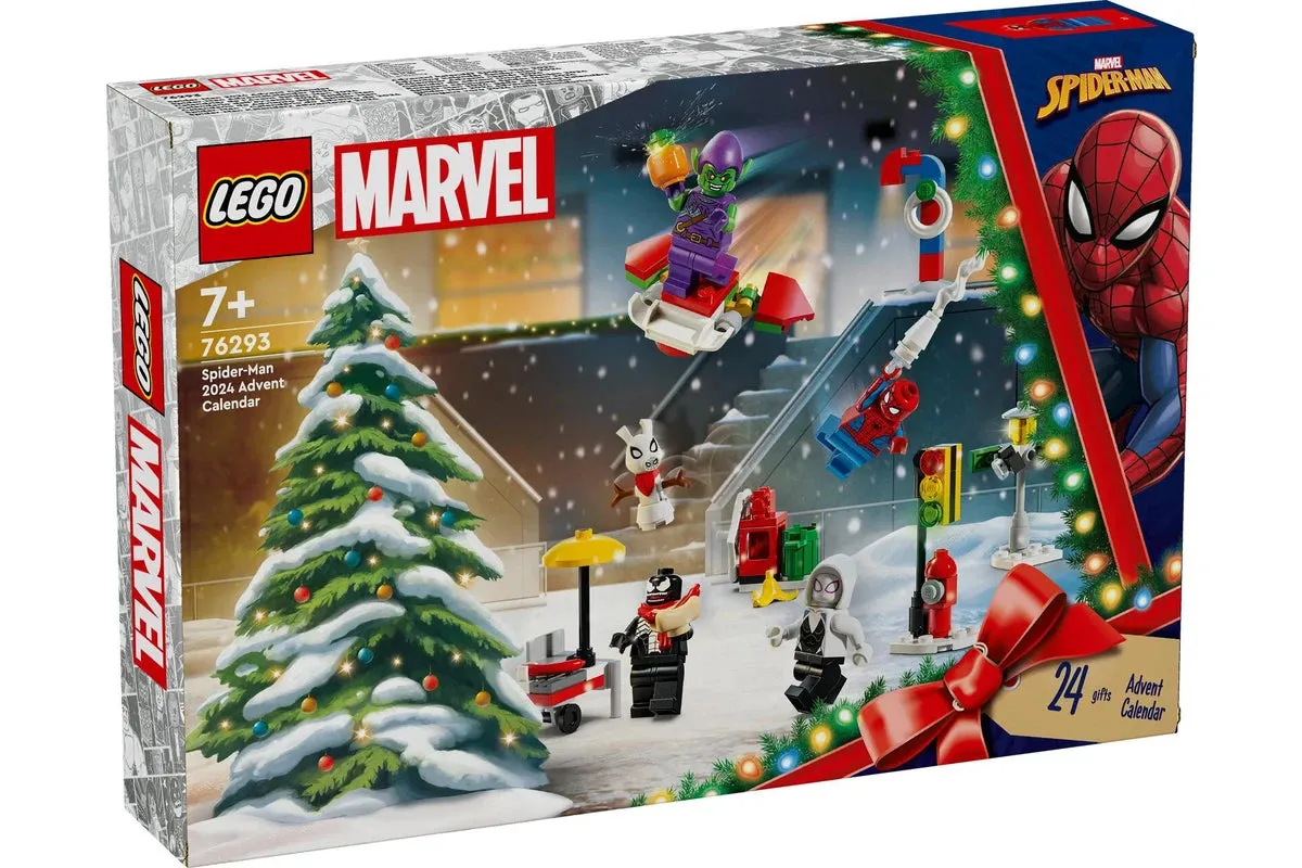LEGO Marvel Spider-Man Advent Calendar 76293