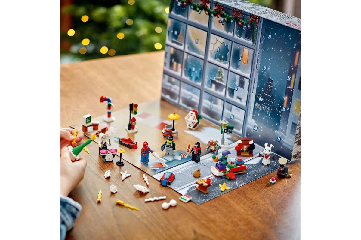 LEGO Marvel Spider-Man Advent Calendar 76293