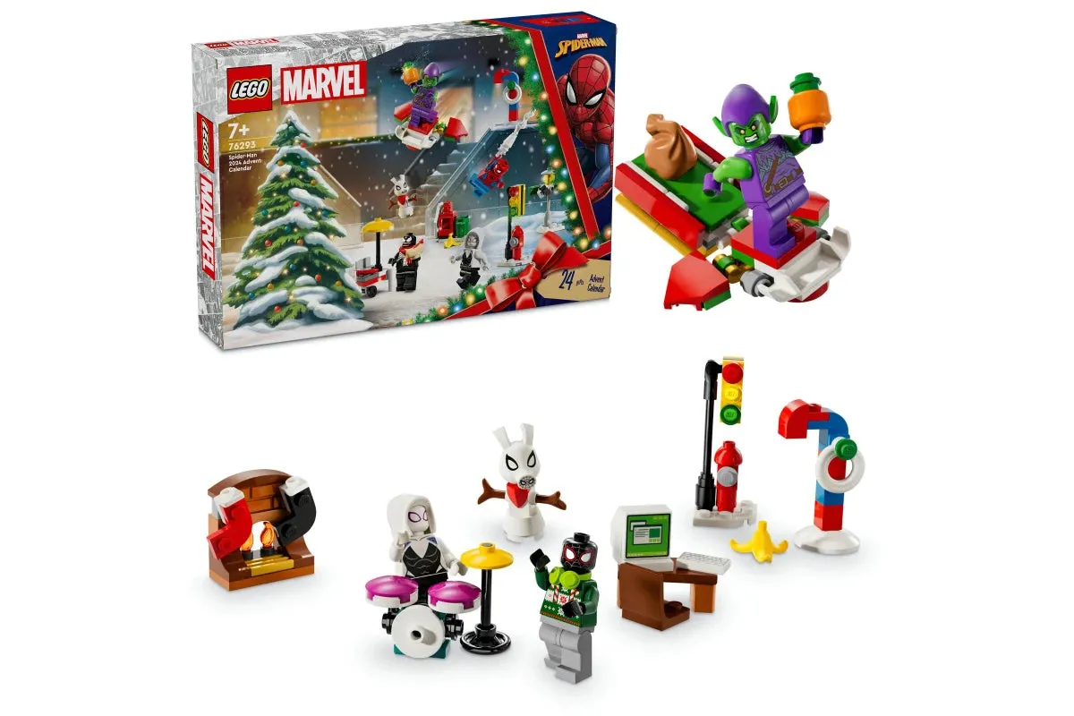 LEGO Marvel Spider-Man Advent Calendar 76293