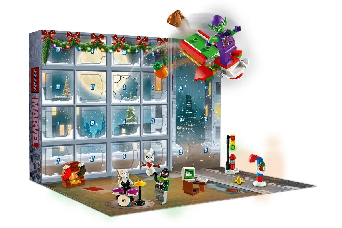 LEGO Marvel Spider-Man Advent Calendar 76293