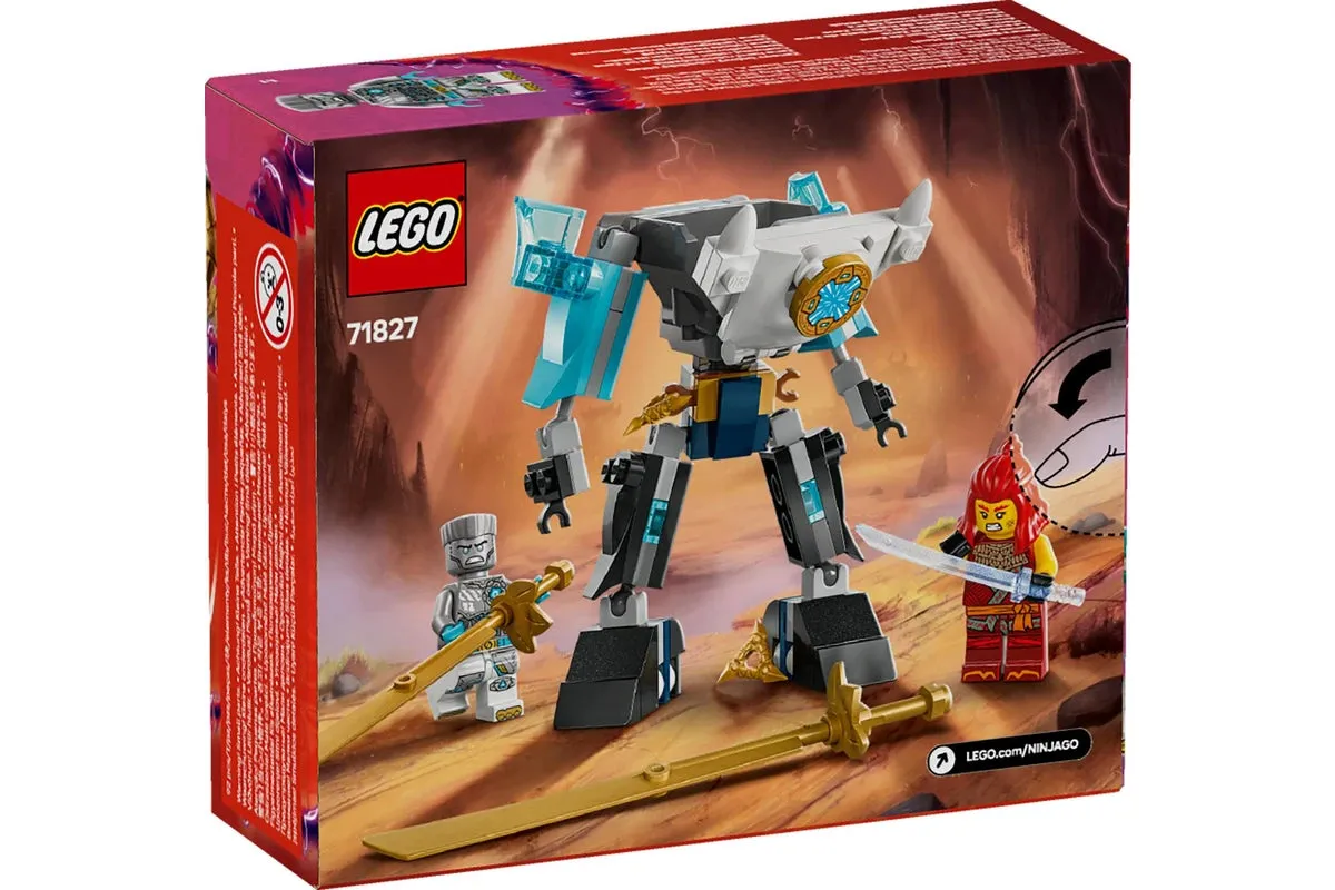 LEGO Ninjago Zane's Battle Suit Mech 71827