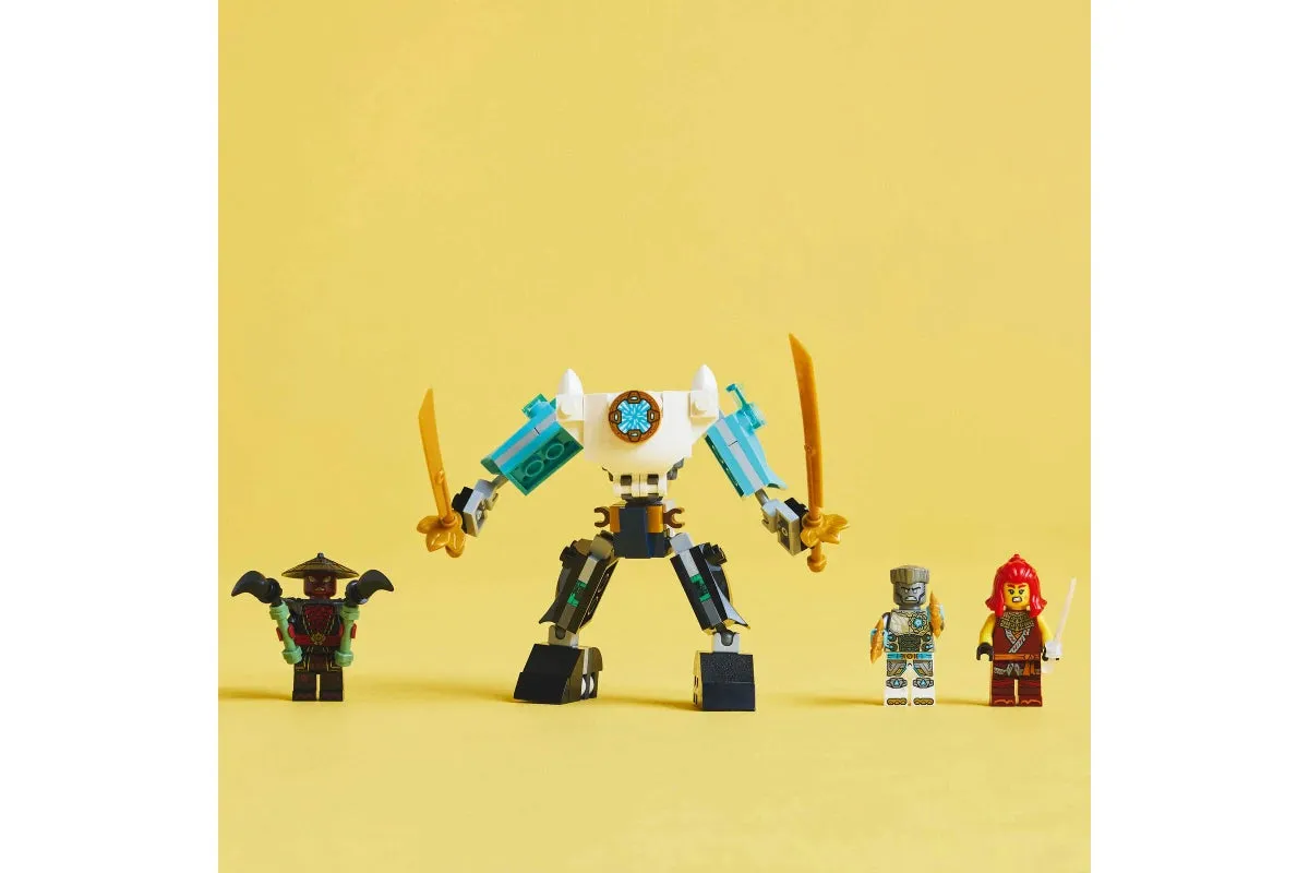 LEGO Ninjago Zane's Battle Suit Mech 71827