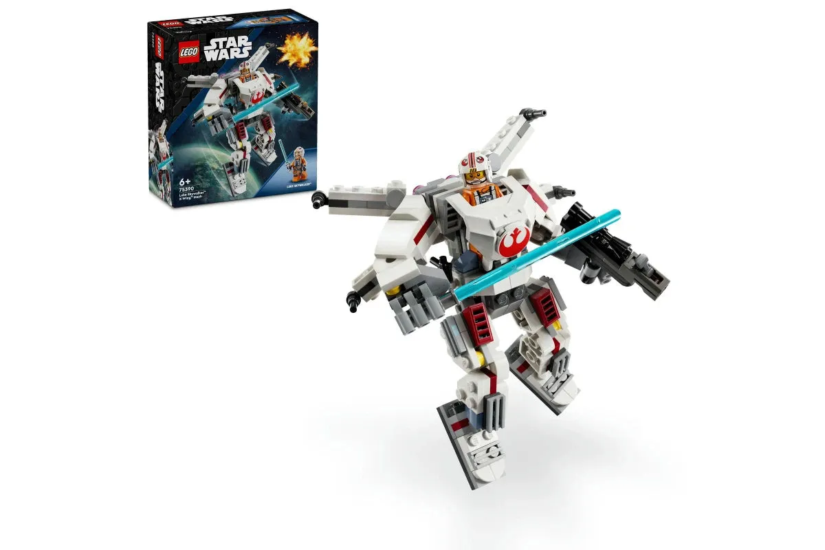 LEGO Star Wars Luke Skywalker X-Wing Mech 75390