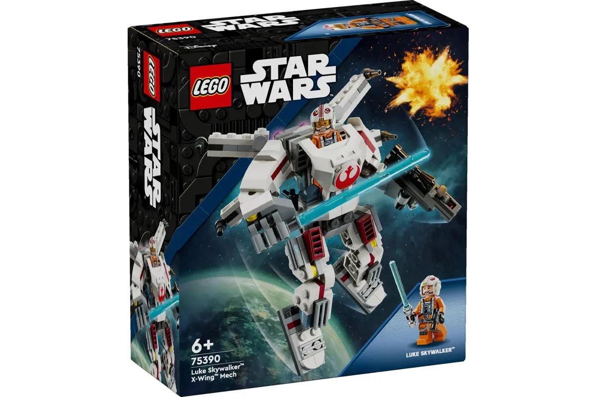 LEGO Star Wars Luke Skywalker X-Wing Mech 75390