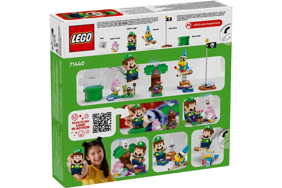 LEGO® Super Mario Adventures with interactive LEGO Luigi 71440