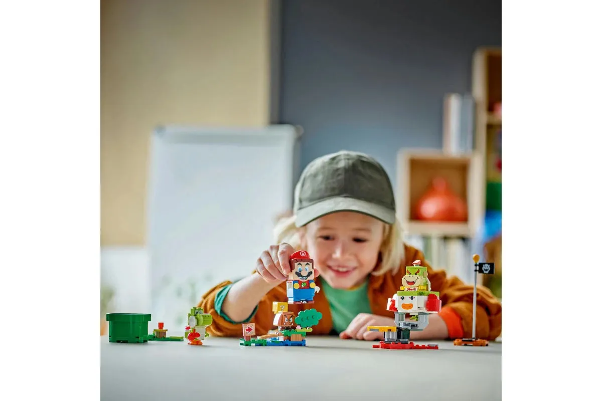 LEGO® Super Mario Adventures with interactive LEGO Mario 71439