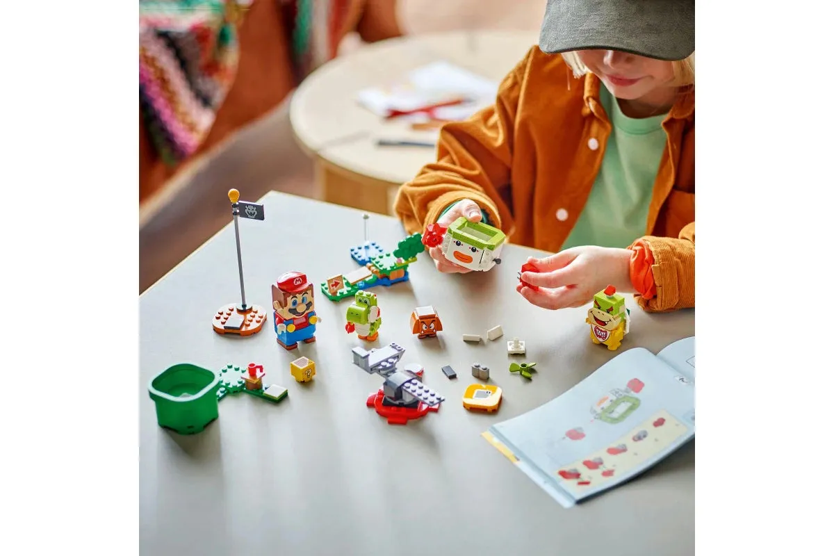 LEGO® Super Mario Adventures with interactive LEGO Mario 71439