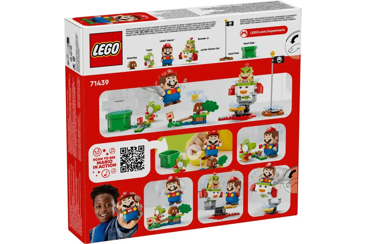LEGO® Super Mario Adventures with interactive LEGO Mario 71439