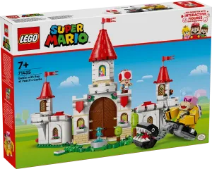 LEGO® Super Mario Battle with Roy at Peach's Castle 71435