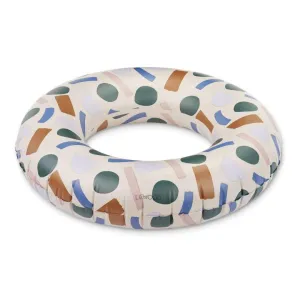 Liewood: Donna Swim Ring - Paint Stroke / Sandy