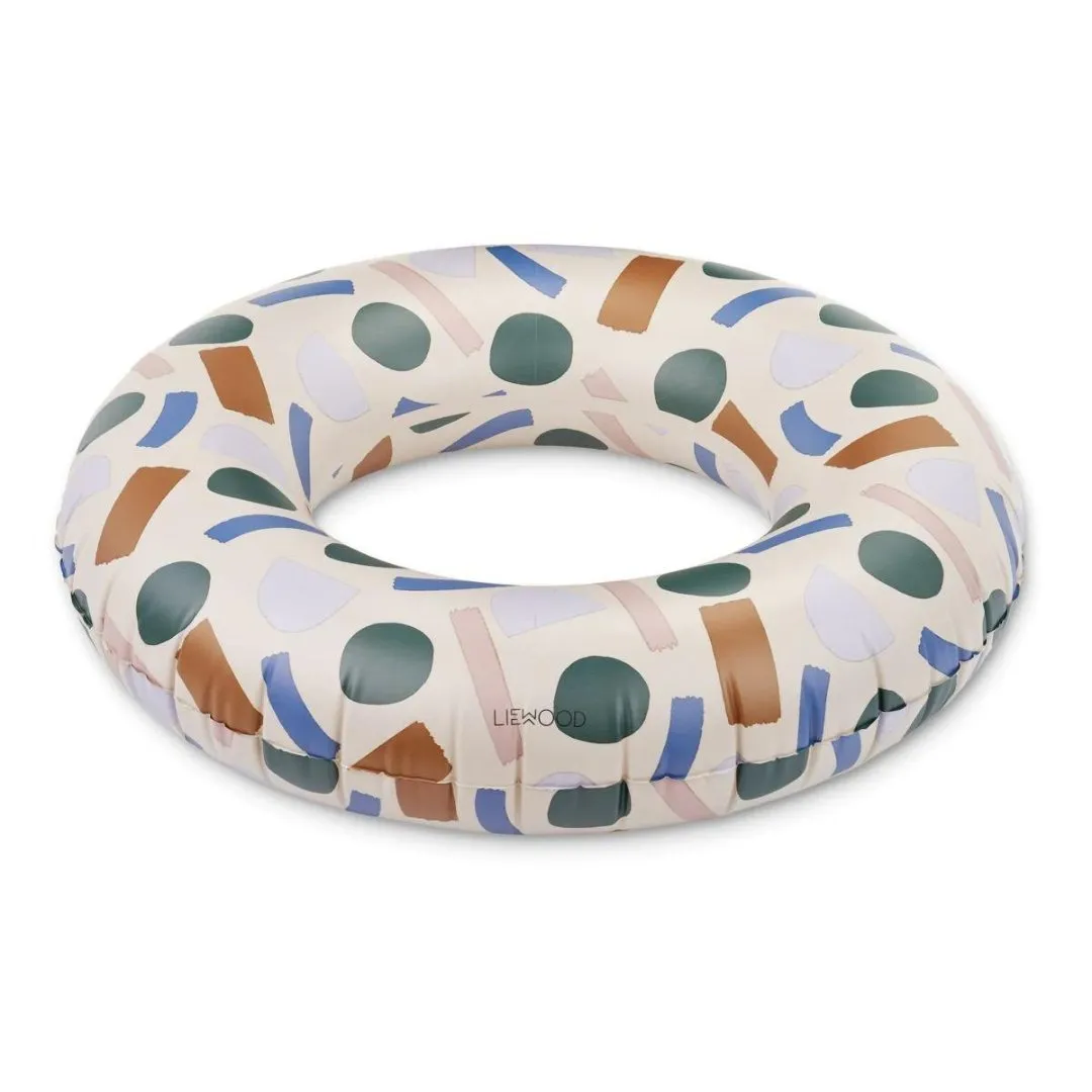 Liewood: Donna Swim Ring - Paint Stroke / Sandy