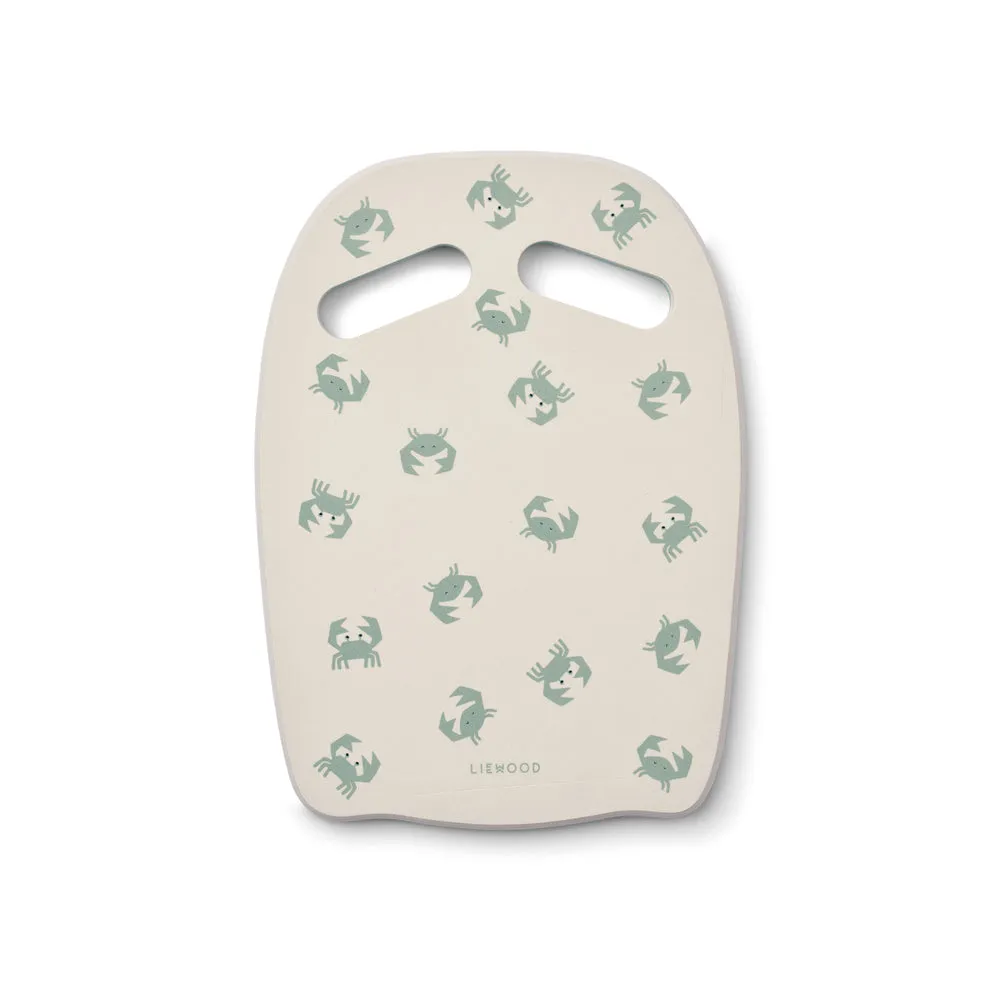 Liewood , Hayden Swim Board, Floatation Board, Crab